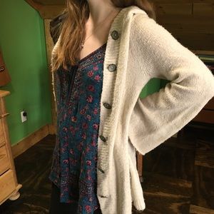 PrAna Cotton cardigan